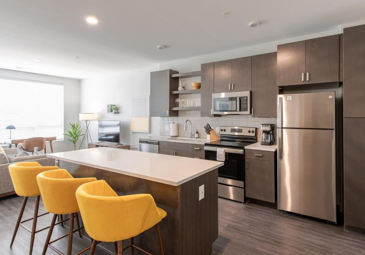Cozysuites L Upscale 1Br In Downtown Цинциннаті Екстер'єр фото
