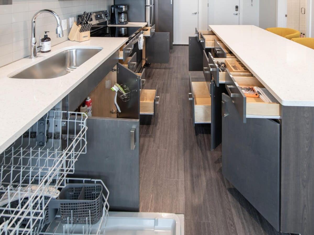 Cozysuites L Upscale 1Br In Downtown Цинциннаті Екстер'єр фото